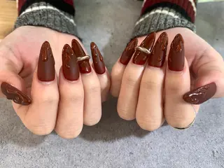 ネイル Nail&Eye lashレクランのネイルデザイン