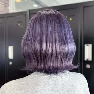 ミディアム カラー 🎀Lino/千葉 RAMU🎀のヘアスタイル