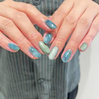 ネイル mano+所属・砂田 はるかのネイルデザイン