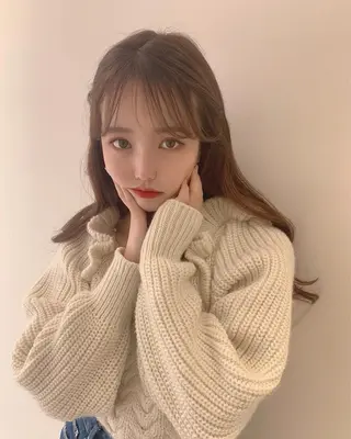 ロング カラー ヘアアレンジ SALOWIN原宿ash店所属・理想のハイトーンへ 🌙サイダサキのヘアスタイル