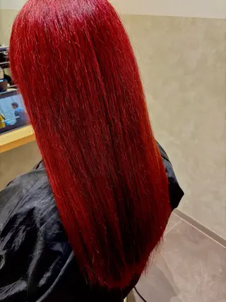 ロング カラー 長谷川 穣太のヘアスタイル