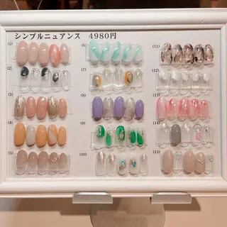 ネイル angelina星が丘店（旧：angelina東山公園駅前店）所属・KAORI🦄 星ヶ丘徒歩1分サロンのネイルデザイン