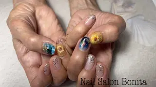ネイル Nail Salon Bonita所属・フィルイン施術 SHIZUKAのネイルデザイン