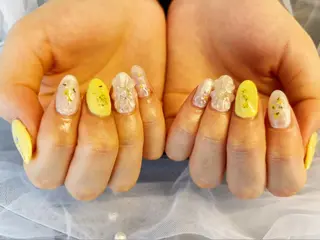 ミディアム kido chieのネイルデザイン