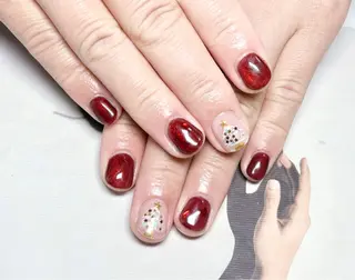 ネイル コウ ヨウのネイルデザイン