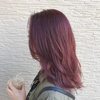 ミディアム カラー 4-rest garden （フォーレストガーデン）所属・金井 直樹のヘアスタイル