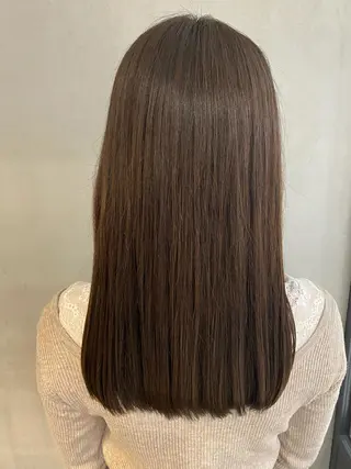 ロング 田村 りなのヘアスタイル