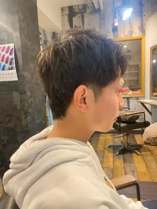 ショート 🫧縮毛矯正特化🫧 クシビキマユノ🐣のヘアスタイル