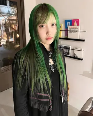 ロング カラー 丹治 一輝ボブ/ショートのヘアスタイル