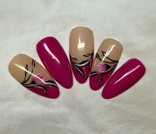 ネイル M.N_ nailのネイルデザイン