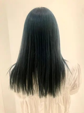 カラー リンダ所属・ベージュ/顔周り カット/スズキのヘアスタイル