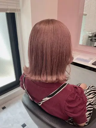 ミディアム ヘアアレンジ カラー 銀座/ショート/ メンズ/HINOKIのヘアスタイル