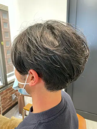 ショート メンズ share salon 「JAM」吉祥寺所属・ショート/酸スト/ 髪質改善/小林のヘアスタイル