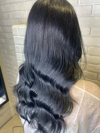 ロング 🎀しゅな/韓国 レイヤー/透明感♡のヘアスタイル