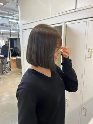 ショート EVOKE　TOKYO所属・土田 莉来のヘアスタイル