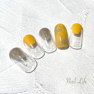 ネイル 大嶋 めぐみのネイルデザイン