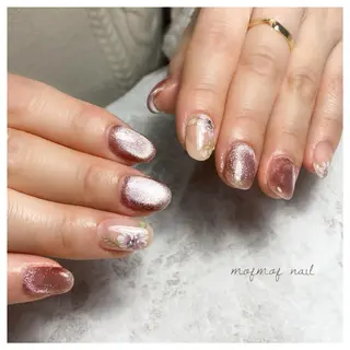 ネイル mofmofnail 🌿shimizuのネイルデザイン