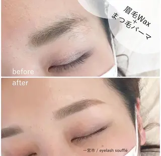 マツエク・マツパ アイブロウ ｉ Ayanaのマツエク・マツパデザイン