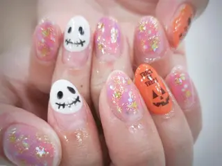 ネイル Nail leef《リーフ》所属・kahosan 𓆉のネイルデザイン