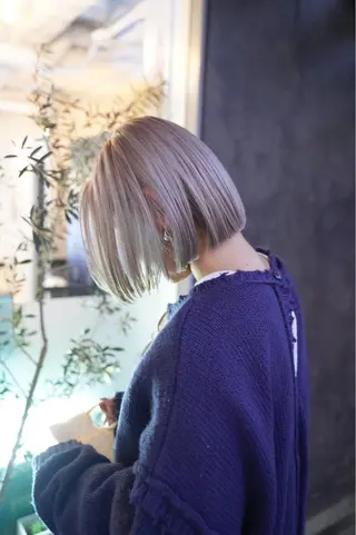 ロング カラー ヘアアレンジ メンズ 💐ナチュラルヘア Kroda💐のヘアスタイル