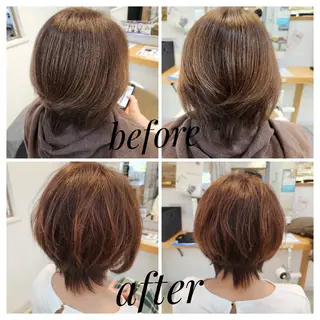 ショート 筒井 昭秀のヘアスタイル