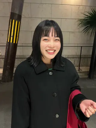 ショート JESTER烏丸御池店所属・暖色カラー/艶カラー /透明感/ななこのヘアスタイル