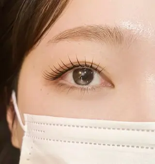 マツエク・マツパ アイラッシュアイブロウサロンSHE:P【シイプ】所属・瑞慶山 あんりのマツエク・マツパデザイン