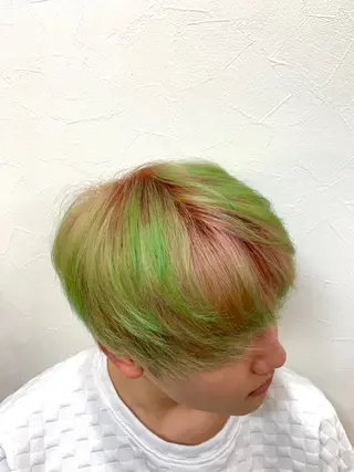 カラー ルーツカラー/ デザインカラー/井川のヘアスタイル