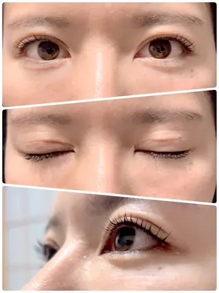 マツエク・マツパ eyelist Asamiのマツエク・マツパデザイン