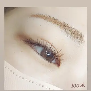 マツエク・マツパ U_la所属・U_la [ウーラ] 片岡の眉毛・アイブロウイメージ