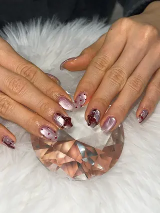 ネイル Basic本厚木店 𝑨𝒀𝑼✨️のネイルデザイン