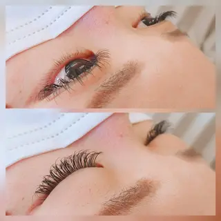 マツエク・マツパ ヘアークリエーションミーク本店所属・♢МИГ (ミーク)♢のマツエク・マツパデザイン