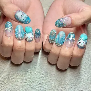 ネイル しば まなみのネイルデザイン