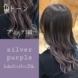 ロング 中津/梅田/赤み消し /髪質改善/愛芽のヘアスタイル