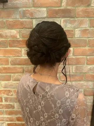ヘアアレンジ Ash 亀戸店所属・大金 愛果のヘアスタイル