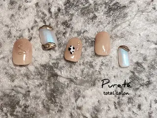 ショート ネイル nailsalon Puretéのネイルデザイン