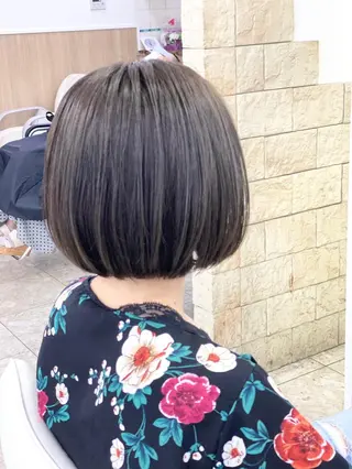 ショート カラー 🧸縮毛矯正特化 金澤 彩香🎀のヘアスタイル