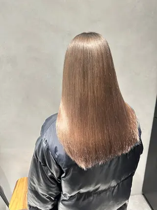 セミロング SALOWIN 原宿ILSalice所属・ナチュラル特化 低価格/ＪＯのヘアスタイル