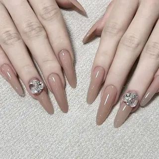 ネイル 🎀 ユズ 🎀のネイルデザイン