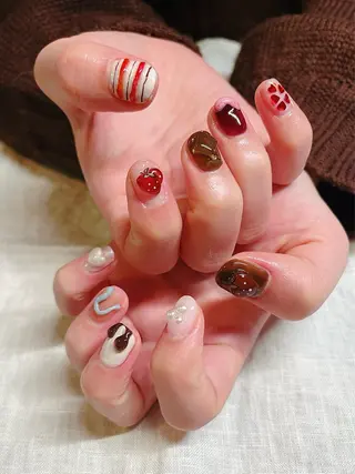 ネイル atelier mofのネイルデザイン