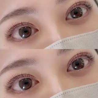 マツエク・マツパ 【Aile】 YUKAのマツエク・マツパデザイン