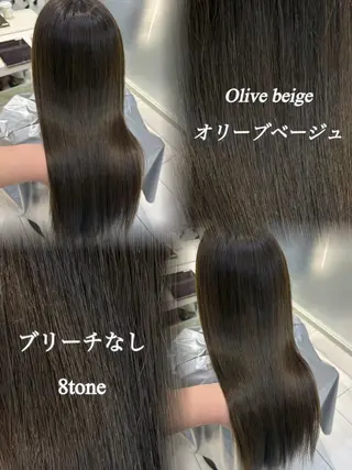 よねけん😁 透明感/艶感のヘアスタイル