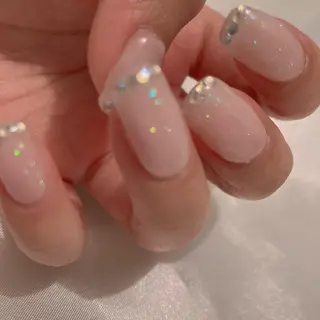 ネイル 韓国ネイル/ワンホン ネイル🎀表参道3分のネイルデザイン