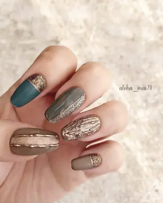 ネイル Home salon M nailのネイルデザイン