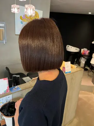 ショート カラー RoooHAIR/ ちあきのヘアスタイル