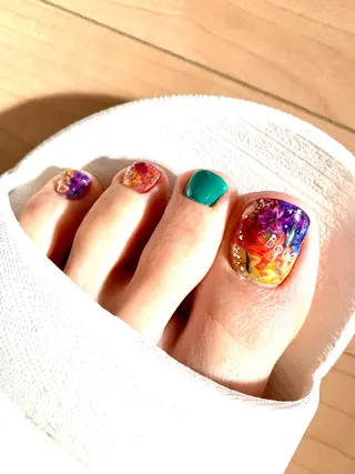 ネイル 大崎 奈々のネイルデザイン