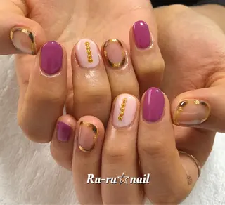 ネイル Ru-ru ☆nailのネイルデザイン
