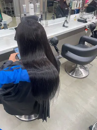 ロング カラー ヘアアレンジ 💗横浜美容室 💗HARUNAのヘアスタイル