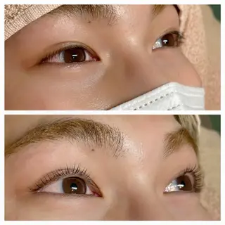 マツエク・マツパ プライベートサロン Be&【ビアンド】のマツエク・マツパデザイン