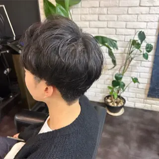 メンズ 韓国ヘア🧸髪質改善 🧸きくちみさきのヘアスタイル